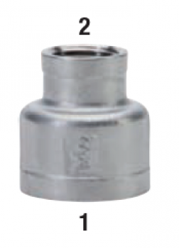 Reduziermuffe, Typ 240, 2" x 3/4"